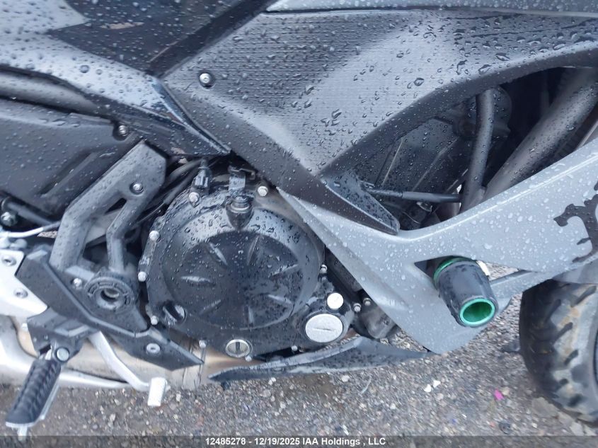 2018 Kawasaki Ex650 F VIN: JKAEXEK16JDA25884 Lot: 12485278