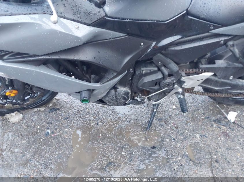 2018 Kawasaki Ex650 F VIN: JKAEXEK16JDA25884 Lot: 12485278