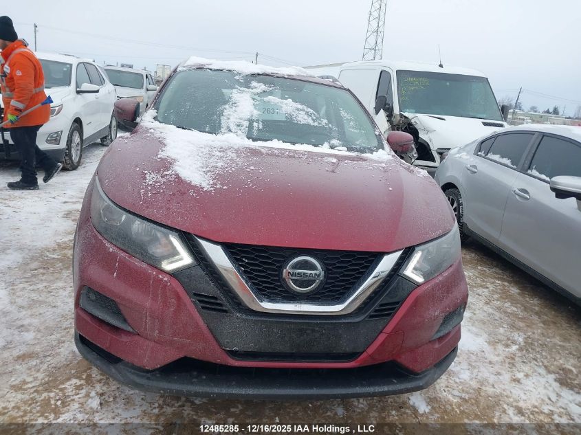 2023 Nissan Qashqai VIN: JN1BJ1BW2PW105355 Lot: 12485285