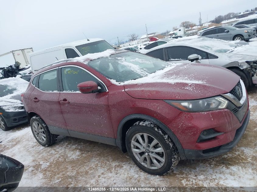 2023 Nissan Qashqai VIN: JN1BJ1BW2PW105355 Lot: 12485285