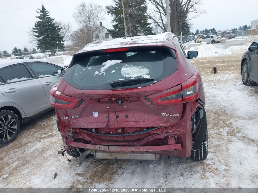 2023 Nissan Qashqai VIN: JN1BJ1BW2PW105355 Lot: 12485285