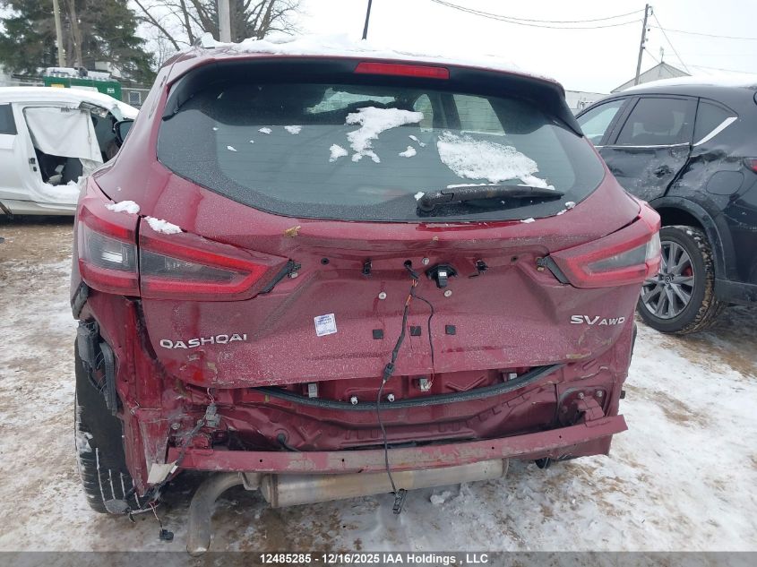 2023 Nissan Qashqai VIN: JN1BJ1BW2PW105355 Lot: 12485285