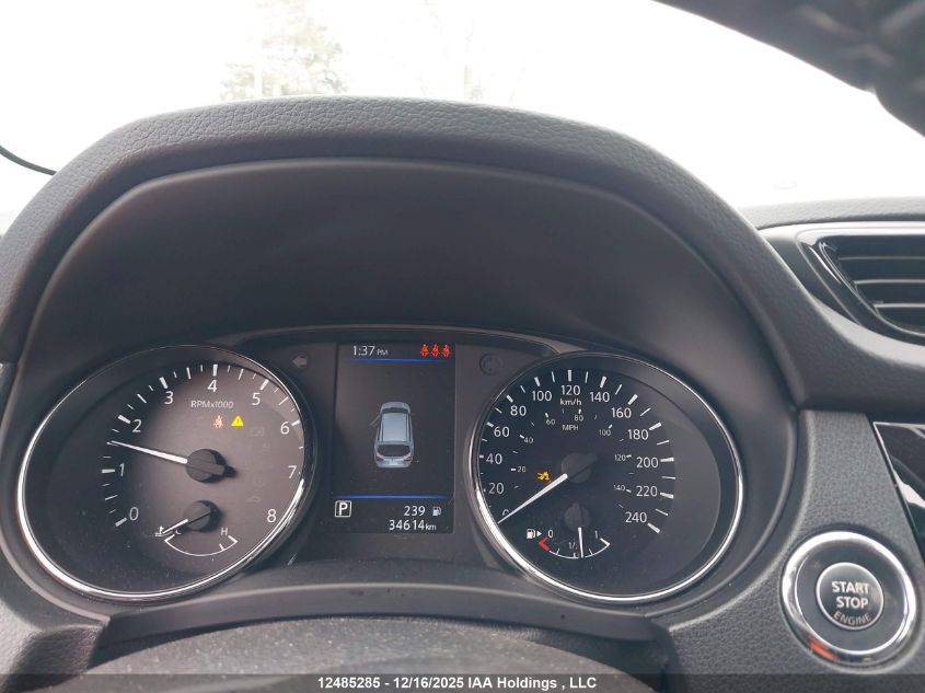 2023 Nissan Qashqai VIN: JN1BJ1BW2PW105355 Lot: 12485285