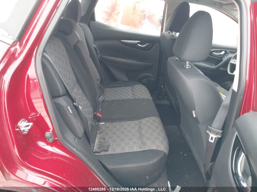 2023 Nissan Qashqai VIN: JN1BJ1BW2PW105355 Lot: 12485285