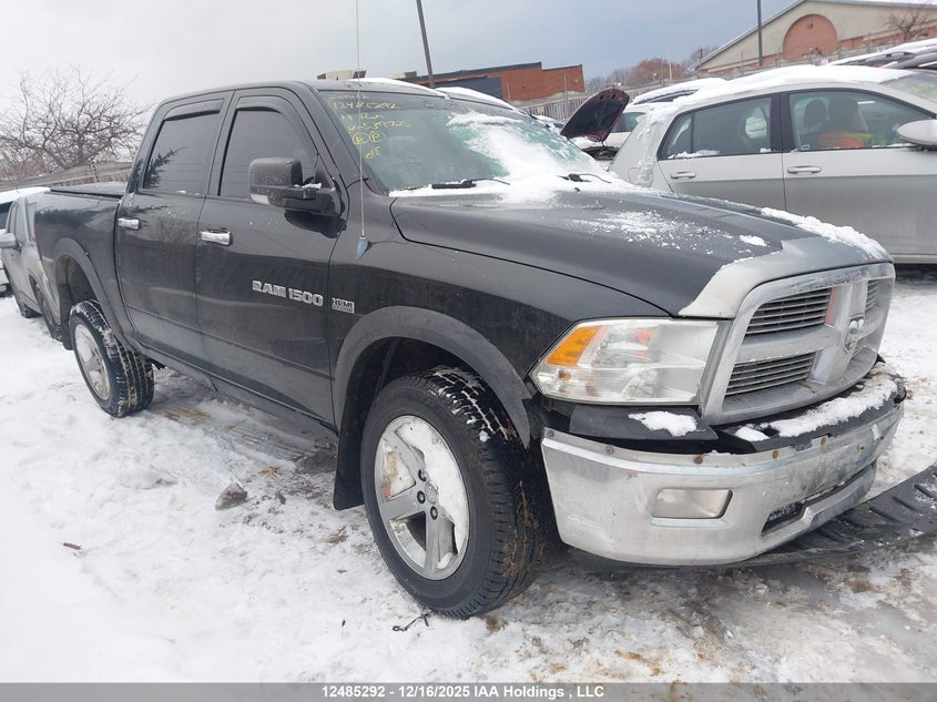 1D7RV1CT6BS539725 2011 Dodge Ram 1500 auction photo 1