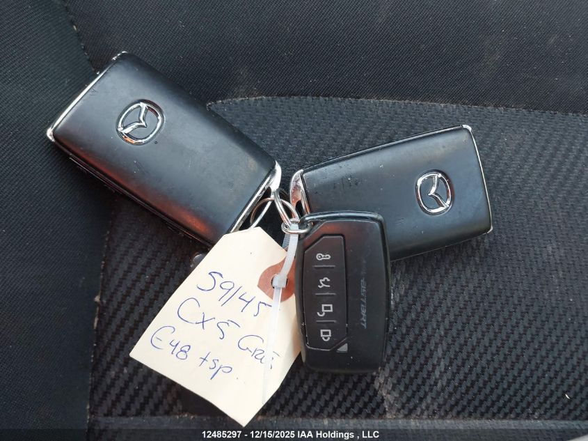 2020 Mazda Cx-5 Gx VIN: JM3KFBBL9L0733038 Lot: 12485297