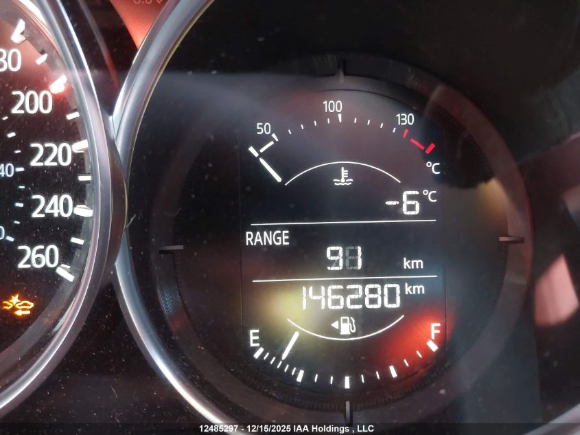 2020 Mazda Cx-5 Gx VIN: JM3KFBBL9L0733038 Lot: 12485297