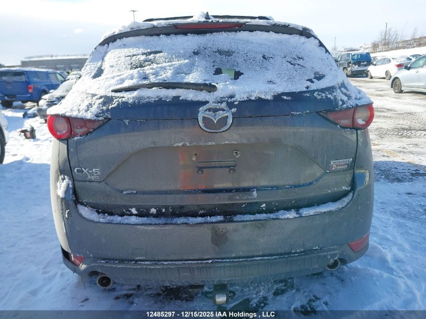 2020 Mazda Cx-5 Gx VIN: JM3KFBBL9L0733038 Lot: 12485297