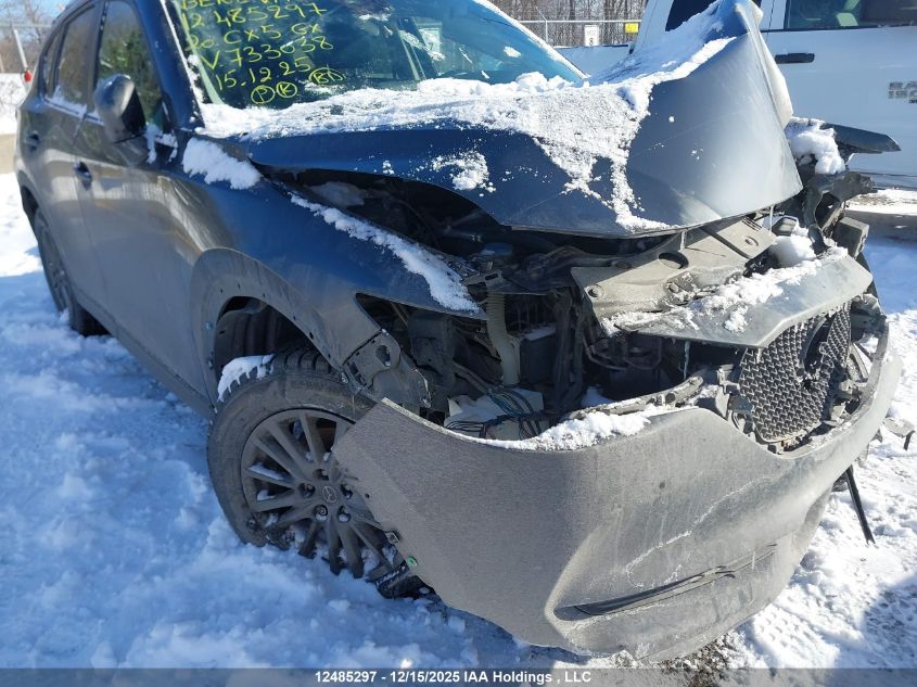 2020 Mazda Cx-5 Gx VIN: JM3KFBBL9L0733038 Lot: 12485297