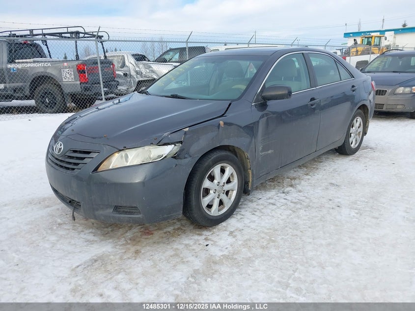 4T1BE46K69U352298 2009 TOYOTA CAMRY photo no. 2