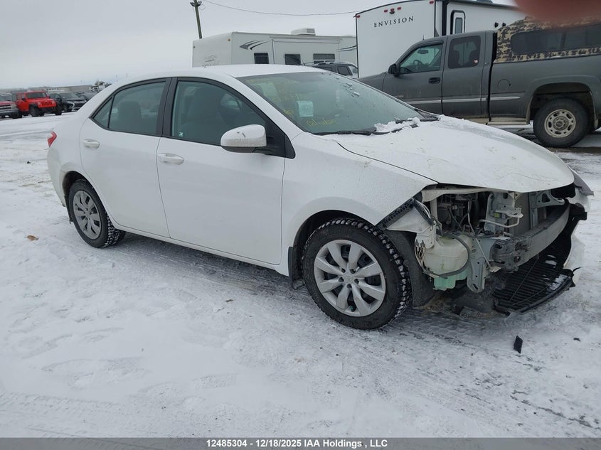 2T1BURHEXEC006595 2014 Toyota Corolla L/Le/Le Pls/Prm/S/S Pls auction photo 1