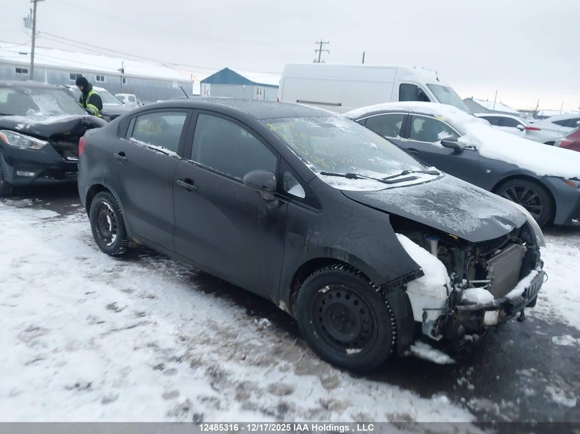 KNADM4A39F6432160 2015 Kia Rio auction photo 1