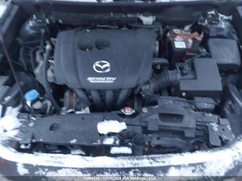 2018 Mazda Cx-3 VIN: JM1DKFD76J0302223 Lot: 12485335