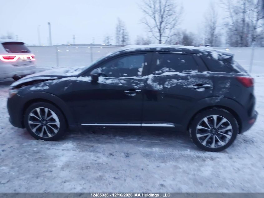 2018 Mazda Cx-3 VIN: JM1DKFD76J0302223 Lot: 12485335