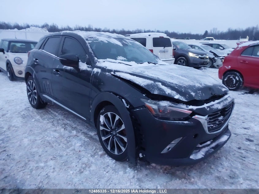 JM1DKFD76J0302223 2018 Mazda Cx-3 auction photo 1
