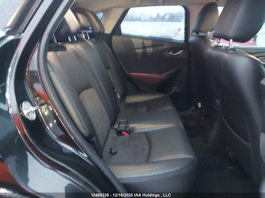 2018 Mazda Cx-3 VIN: JM1DKFD76J0302223 Lot: 12485335