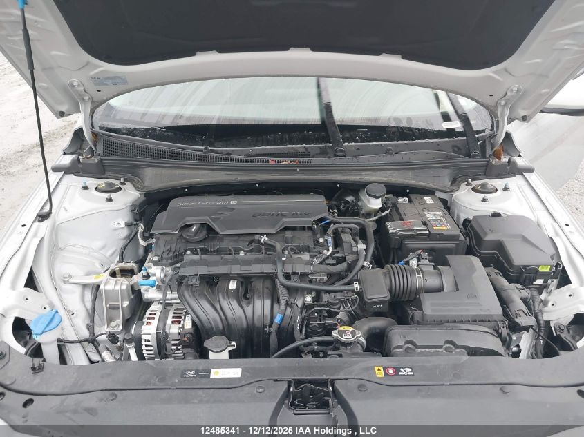 2025 Hyundai Elantra Sel Sport VIN: KMHLM4DG8SU007298 Lot: 12485341