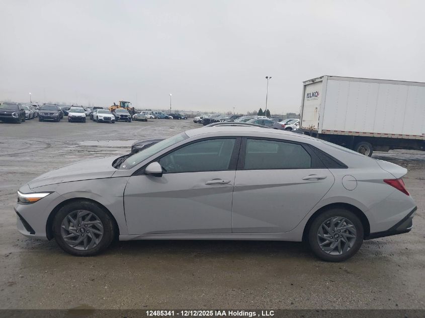 2025 Hyundai Elantra Sel Sport VIN: KMHLM4DG8SU007298 Lot: 12485341
