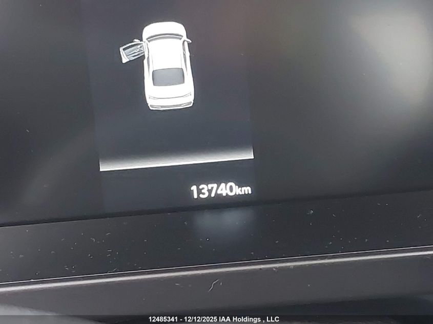 2025 Hyundai Elantra Sel Sport VIN: KMHLM4DG8SU007298 Lot: 12485341