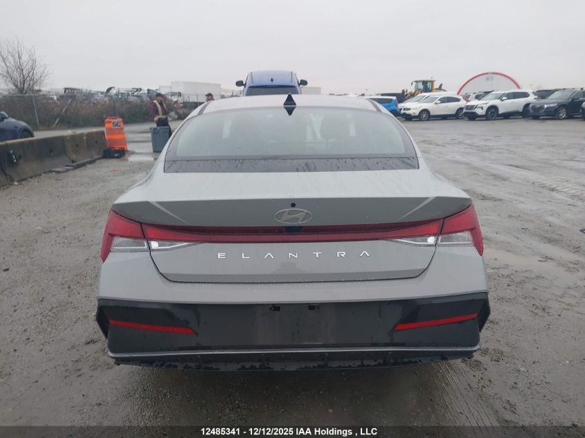 2025 Hyundai Elantra Sel Sport VIN: KMHLM4DG8SU007298 Lot: 12485341