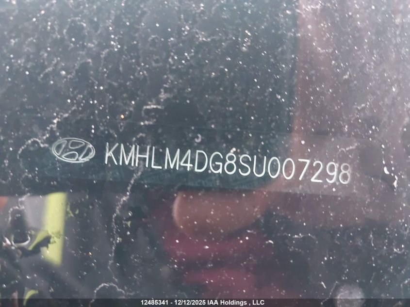 2025 Hyundai Elantra Sel Sport VIN: KMHLM4DG8SU007298 Lot: 12485341