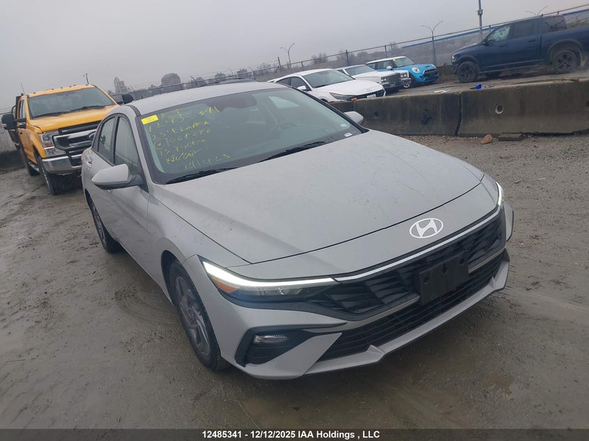 KMHLM4DG8SU007298 2025 Hyundai Elantra Sel Sport auction photo 1