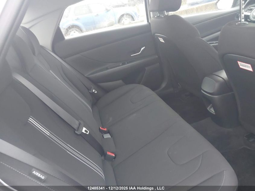 2025 Hyundai Elantra Sel Sport VIN: KMHLM4DG8SU007298 Lot: 12485341