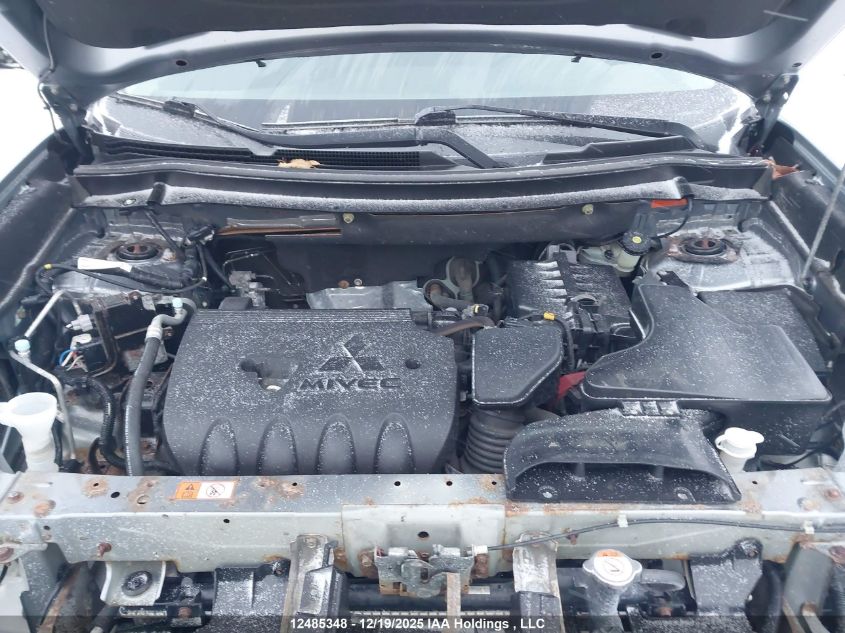 2017 Mitsubishi Outlander Es VIN: JA4AZ2A30HZ606169 Lot: 12485348