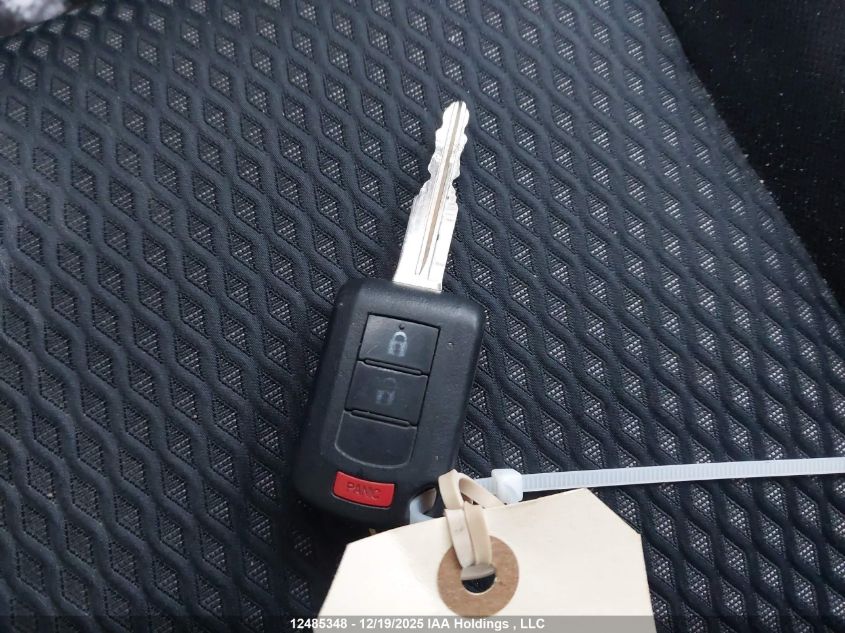 2017 Mitsubishi Outlander Es VIN: JA4AZ2A30HZ606169 Lot: 12485348