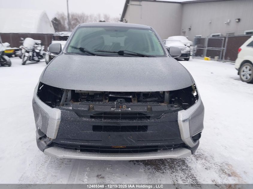 2017 Mitsubishi Outlander Es VIN: JA4AZ2A30HZ606169 Lot: 12485348