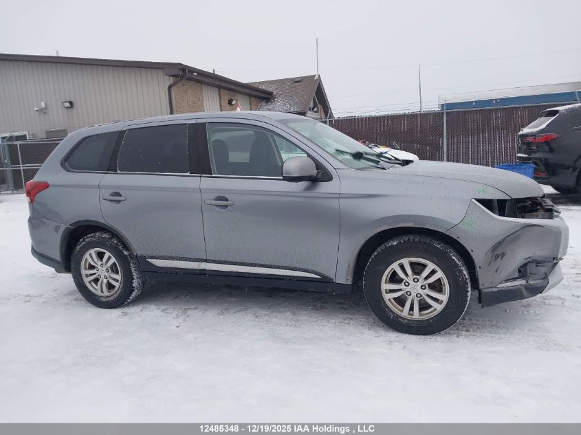 2017 Mitsubishi Outlander Es VIN: JA4AZ2A30HZ606169 Lot: 12485348
