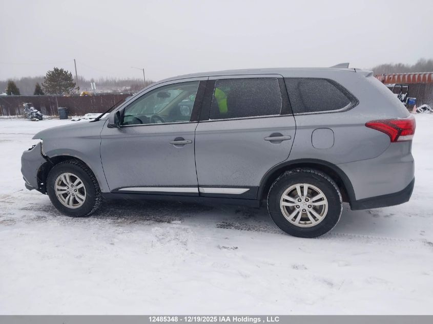 2017 Mitsubishi Outlander Es VIN: JA4AZ2A30HZ606169 Lot: 12485348