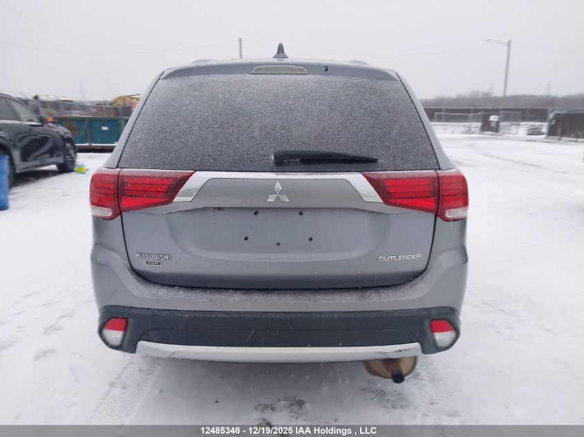 2017 Mitsubishi Outlander Es VIN: JA4AZ2A30HZ606169 Lot: 12485348