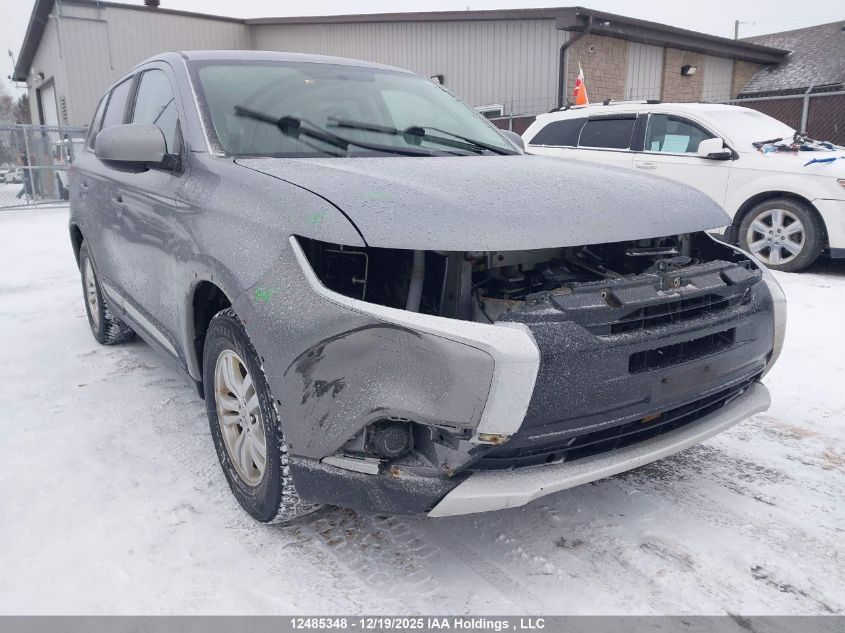 2017 Mitsubishi Outlander Es VIN: JA4AZ2A30HZ606169 Lot: 12485348