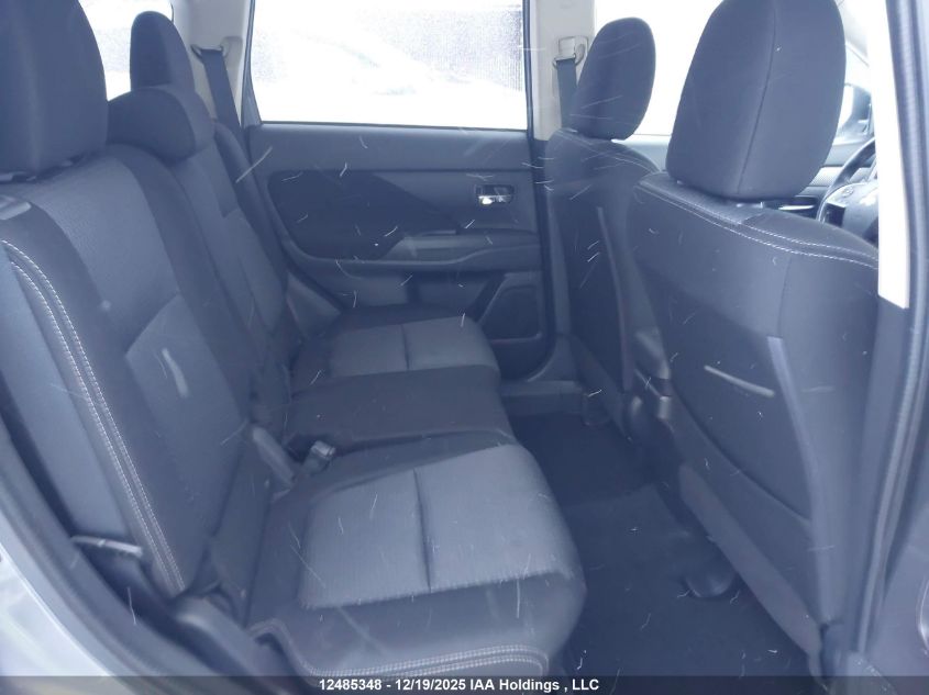 2017 Mitsubishi Outlander Es VIN: JA4AZ2A30HZ606169 Lot: 12485348