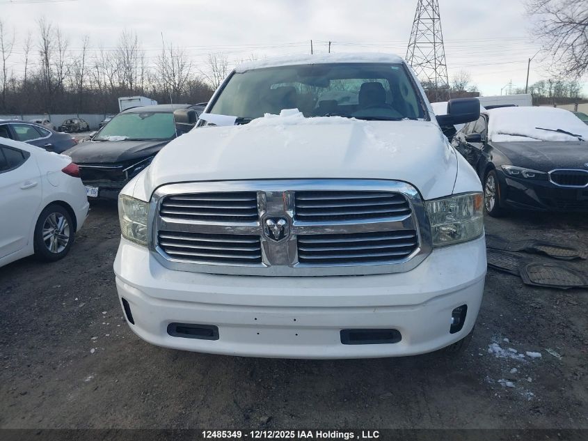 2016 Ram 1500 St VIN: 1C6RR7FG8GS360732 Lot: 12485349