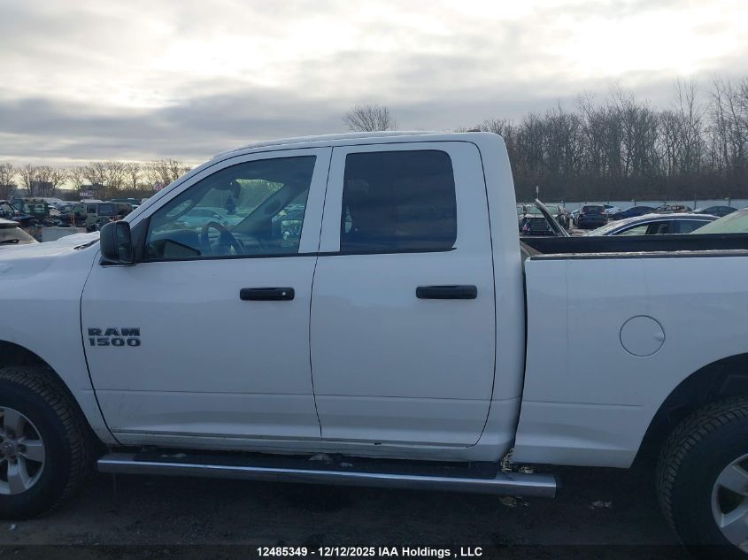 2016 Ram 1500 St VIN: 1C6RR7FG8GS360732 Lot: 12485349