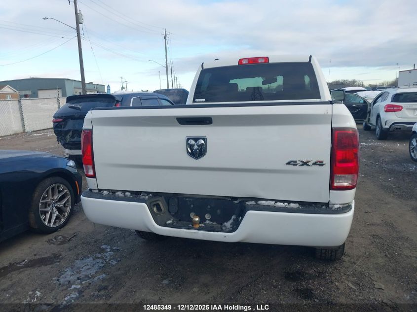 2016 Ram 1500 St VIN: 1C6RR7FG8GS360732 Lot: 12485349