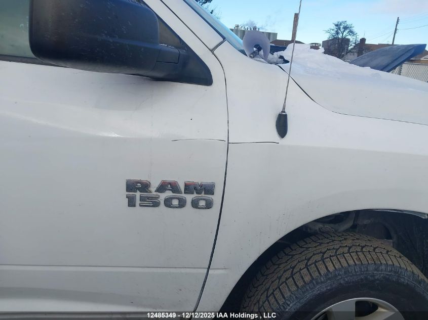 2016 Ram 1500 St VIN: 1C6RR7FG8GS360732 Lot: 12485349