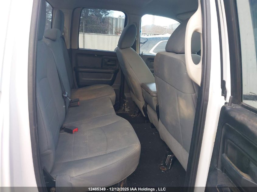 2016 Ram 1500 St VIN: 1C6RR7FG8GS360732 Lot: 12485349