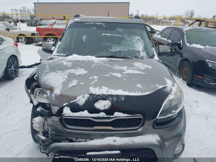 2013 Kia Soul 2.0L 2U/2.0L 4U/2.0L 4U Burner/2.0L 4U Luxury/2.0L 4U Retro VIN: KNDJT2A60D7508489 Lot: 12485356