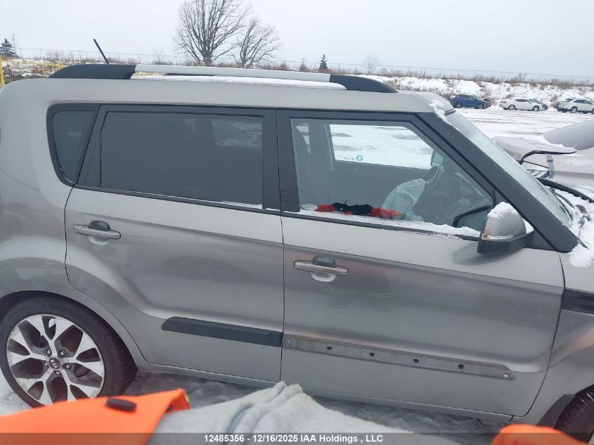 2013 Kia Soul 2.0L 2U/2.0L 4U/2.0L 4U Burner/2.0L 4U Luxury/2.0L 4U Retro VIN: KNDJT2A60D7508489 Lot: 12485356