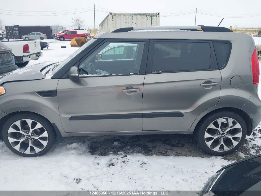 2013 Kia Soul 2.0L 2U/2.0L 4U/2.0L 4U Burner/2.0L 4U Luxury/2.0L 4U Retro VIN: KNDJT2A60D7508489 Lot: 12485356