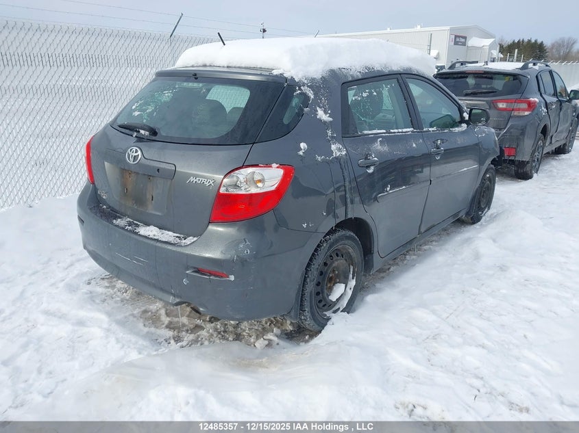 2T1KU4EE4CC812016 2012 TOYOTA MATRIX photo no. 4