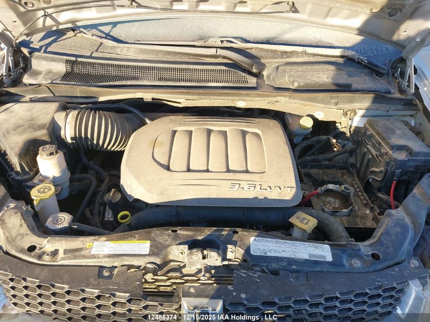 2011 Dodge Grand Caravan Crew VIN: 2D4RN5DG1BR754663 Lot: 12485374