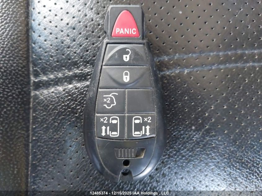 2011 Dodge Grand Caravan Crew VIN: 2D4RN5DG1BR754663 Lot: 12485374