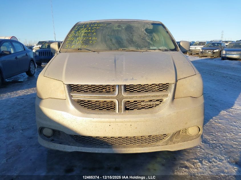 2011 Dodge Grand Caravan Crew VIN: 2D4RN5DG1BR754663 Lot: 12485374