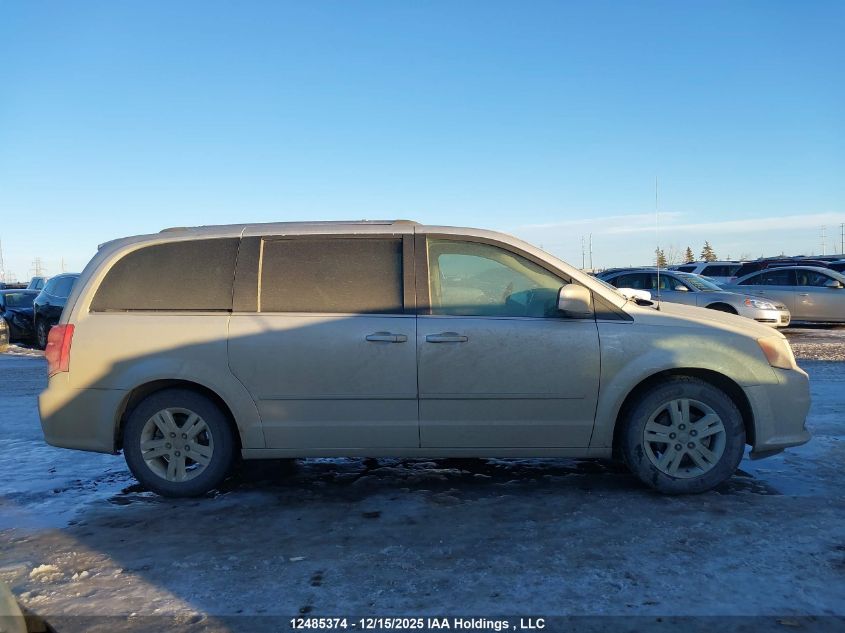 2011 Dodge Grand Caravan Crew VIN: 2D4RN5DG1BR754663 Lot: 12485374
