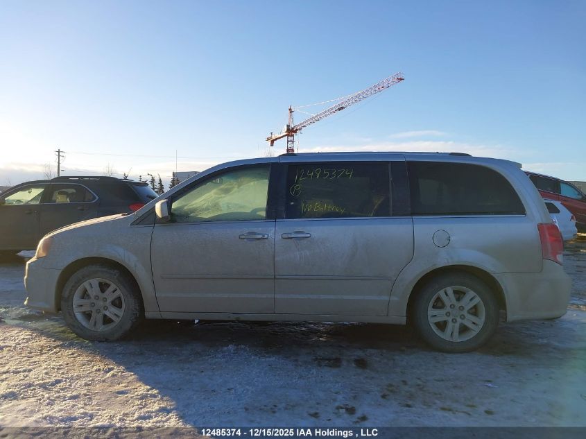 2011 Dodge Grand Caravan Crew VIN: 2D4RN5DG1BR754663 Lot: 12485374