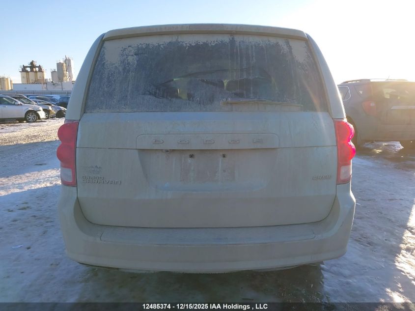 2011 Dodge Grand Caravan Crew VIN: 2D4RN5DG1BR754663 Lot: 12485374